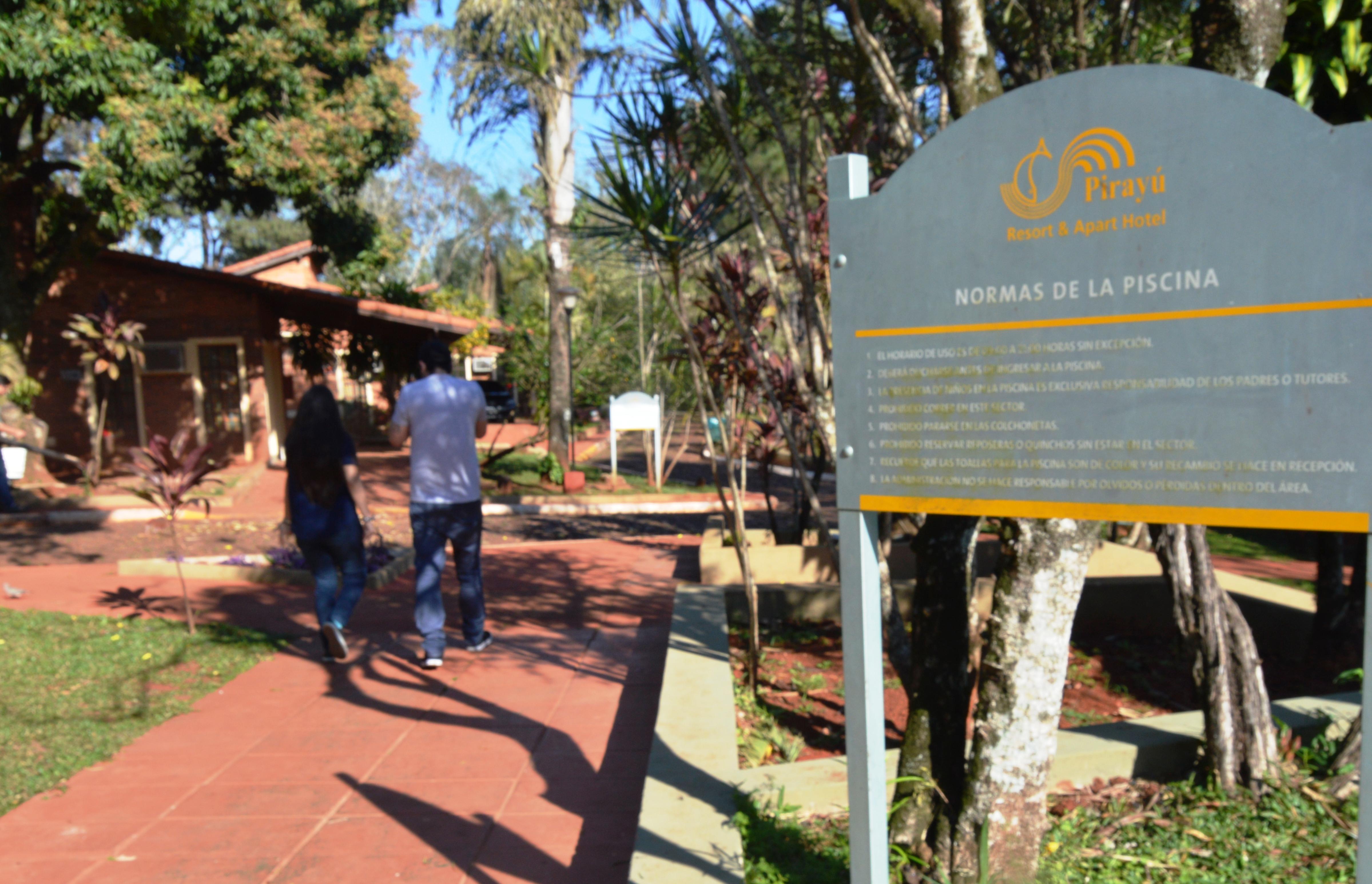 Pirayu Hotel&Resort Puerto Iguazú Exterior foto