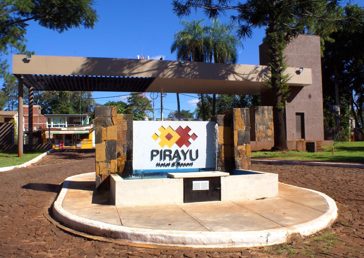 Pirayu Hotel&Resort Puerto Iguazú Exterior foto